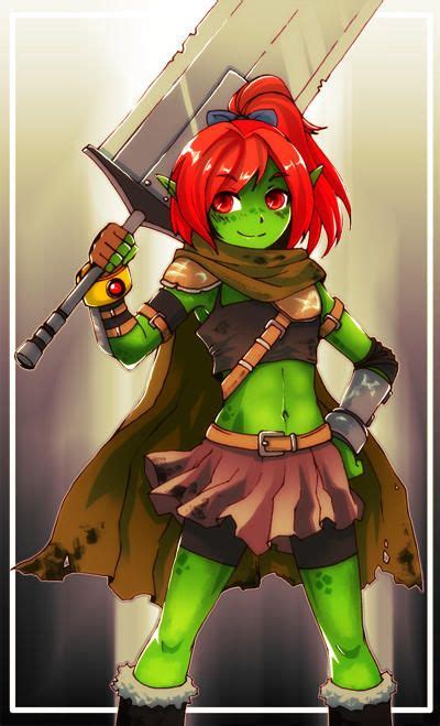 Goblin Girl Commission By 121642 Dnd Characters Character Art
