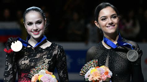 Figure Skating Champions Alina Zagitova And Evgenia Medvedeva To Lead
