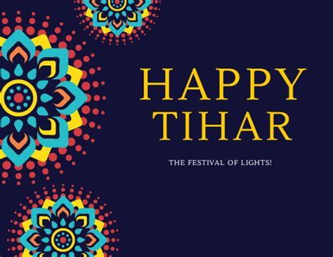 Tihar Festival Details History And Origin Explanations Wishes