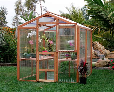Start a new hobby or give a great gift. Standard Kits | Beautiful Redwood Greenhouse Kits at ...