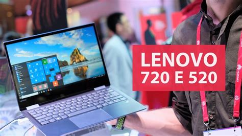 Lenovo Yoga 720 E 520 Notebook Dai 599 Ai 999€ Mwc 2017 Youtube