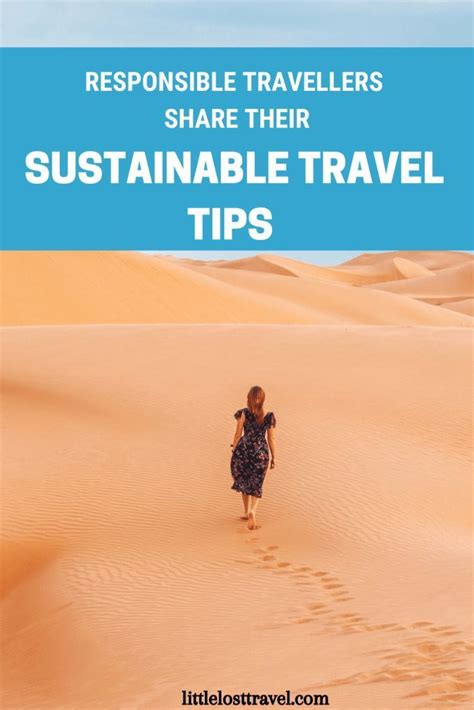 Two Travellers Share Their Sustainable Travel Tips Little Lost Travel