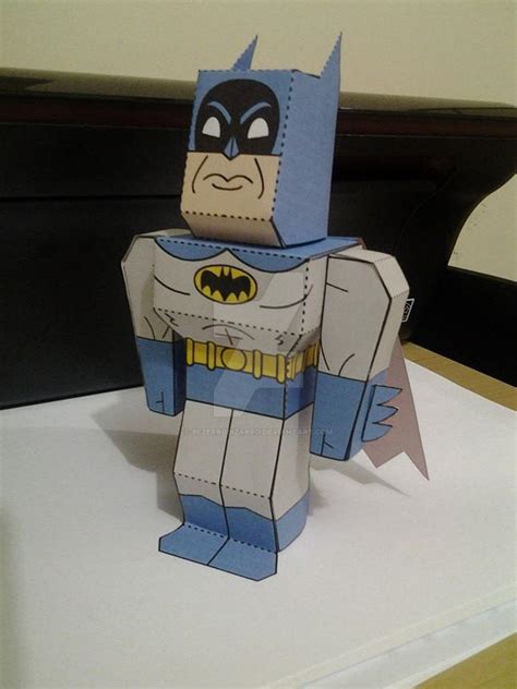 Batman Papercraft By Bezerrobizarro On Deviantart