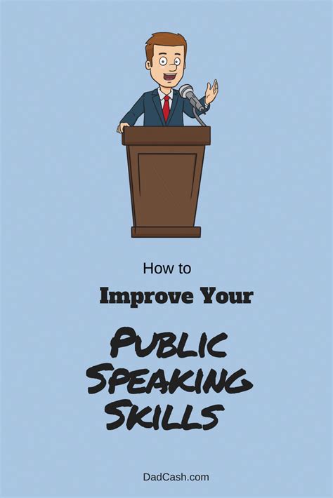 How To Improve Your Public Speaking Skills Via Dadcash