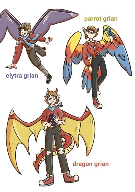 3 Types Of Grians Which Is Your Favorite