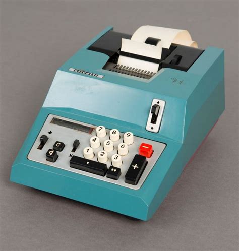 Marcello Nizzoli Summa Quanta 20 R Calculator For Olivetti 1961