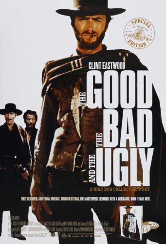 The Good The Bad And The Ugly 1966 Movie Poster Clint Eastwood Home