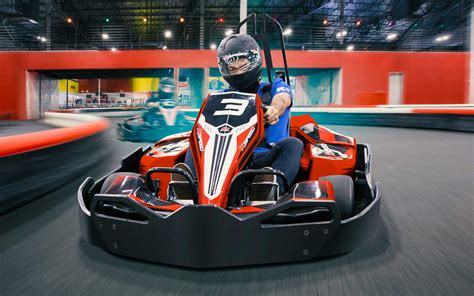 They have been on the kart for a while. Demaras: Stay Sharp This Winter With Indoor Karting at K1 ...