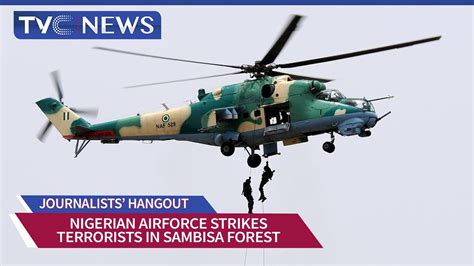 Nigeria Air Force Strike Hits Enclaves Of Iswap Leader In Sambisa