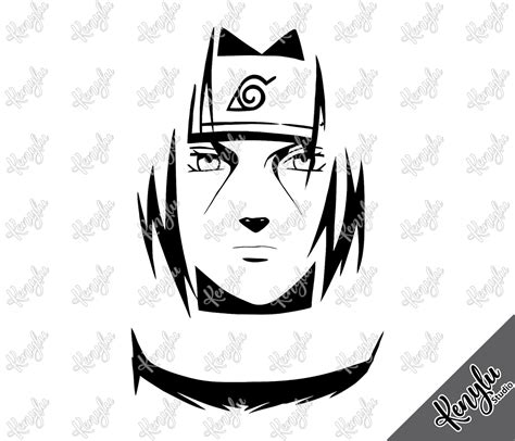 Uchiha Itachi Svg Itachi Eyes Svg Naruto Svg Anime Svg Itachi Images