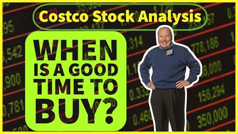 Costco Cost Stock Analysis When Is A Good Time To Buy Costco Stock