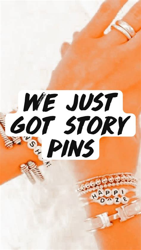 We Just Got Story Pins Pins Story Movie Posters