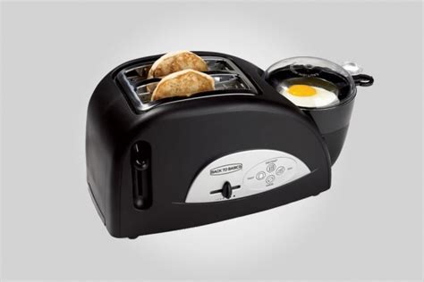 Back To Basics Toaster And Egg Poacher Industrial Design
