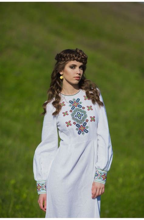 2kolyory ukrainian beauty folk fashion fashion folk fashion embroidered dress