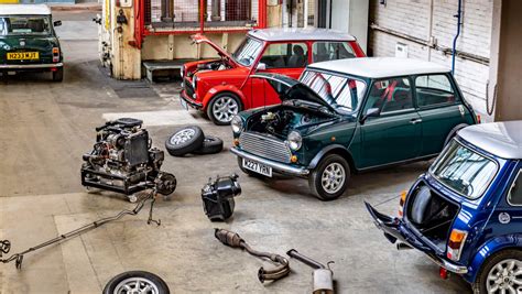 Mini Recharged Unveiled As Official Classic Ev Conversion Auto Express