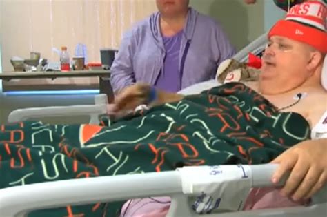 Doctors Remove A 130 Pound Tumor From Man Originally Diagnosed As Just Fat