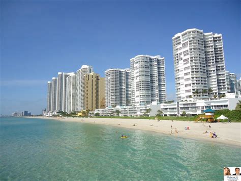 Luxury Condos Sunny Isles Miami Beach Sunny Isles View From Pier