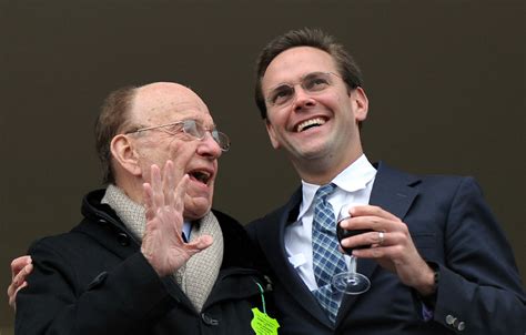 Once Down James Murdoch Is Guided Back To The Top The New York Times