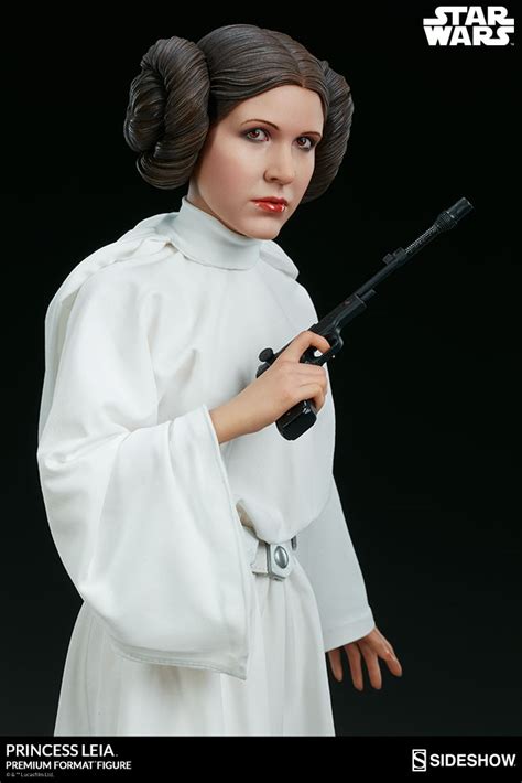 The Princess Leia Premium Format™ Figure Is A New Hope For Your Collection Sideshow Collectibles
