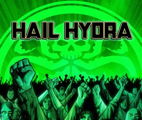 Hail Hydra 2015 1 Doe Variant Comics