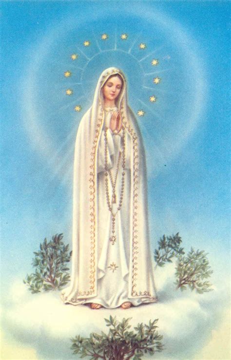 Oraciones Novena A La Virgen De Fátima