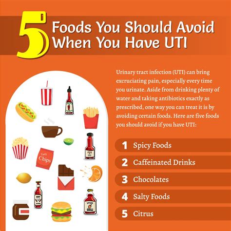 5 Foods You Should Avoid When You Have Uti Healthcare Uti