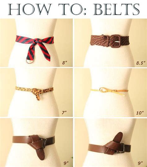 Pin By Erin A On Fashion And Style How To Wear Belts Fashion Jewerly