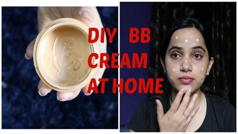 DIY Make Your Own BB Cream Easily At HOME With Demo For SUMMERS YouTube
