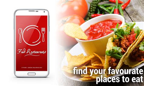 Find Restaurants Near Me: Mobile app to find fine places to dine. | PI
