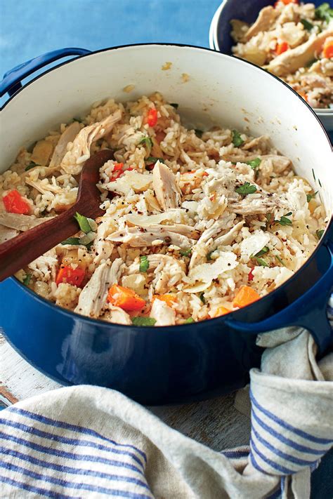 You can make it ahead and freeze it, or put it together that night. 20 One-Pot Meals for Rice Lovers - Southern Living