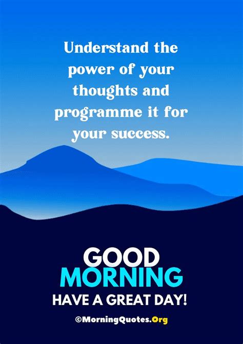 25 Success Good Morning Quotes For Inspiring Day Morning Quotes Good Morning Life Quotes