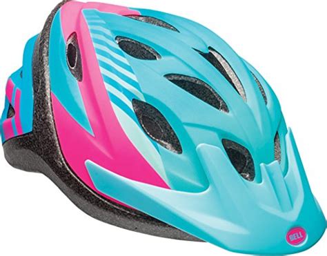 Bell Axel Youth Bike Helmet Blue Tigris Bicycle Helmet