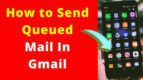 How To Send Queued Mail In Gmail Youtube