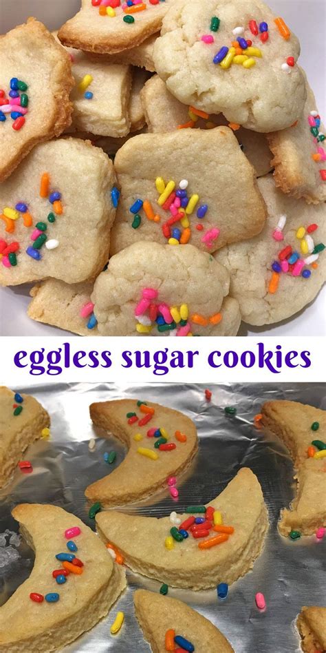 Maybe you would like to learn more about one of these? Eggless Sugar Cookies Easy | Recipe | Vegetarian cookies ...