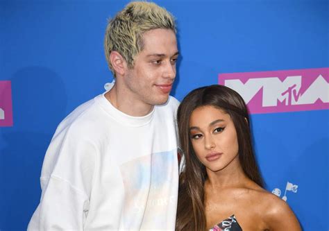 Ariana grande's whirlwind engagement to pete davidson was a surprise for a number of reasons. Ariana Grande Returns the $100K Engagement Ring to Pete Davidson - TWO BEES ENT
