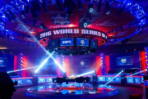 Wsop News Wsop Main Event To Air Live Daily From July 8 17 20 22