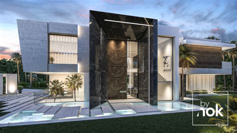 Flawless By Nok Modern Villa In Madrid Spain ⋆ Beverly Hills Magazine