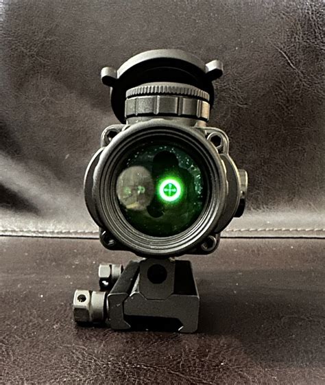 Burris Ar 536 Tactical Prism Scope 5x 36mm Red And Green Illuminated Ebay