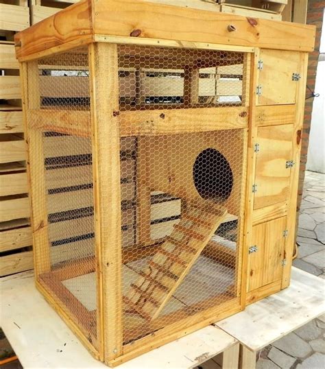 How To Build A Rabbit Cage Out Of Wood Hasma