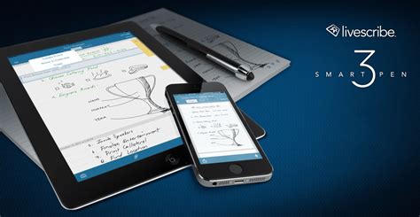 Livescribe3 Smartpen Smart Pen Cool Gadgets For Men Tablet