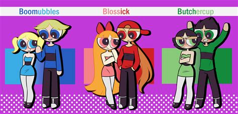 Ppg X Rrb Color Code By Xahchux On Deviantart