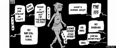 Catcalling Comic Illustrates Street Harassment From The Very Beginning