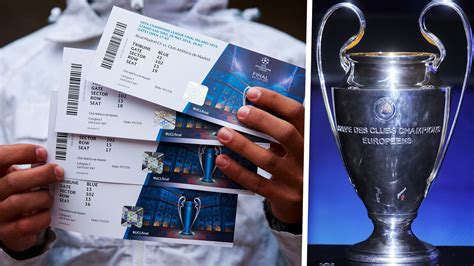 tickets champions league
