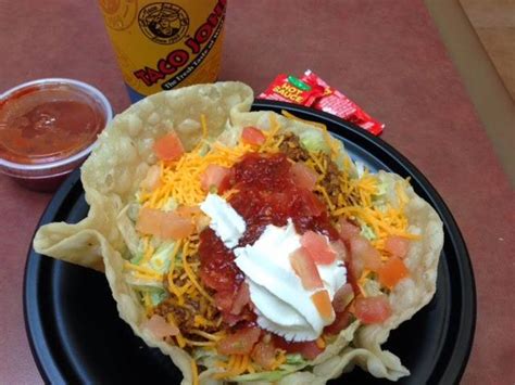 With green cabbage, shredded cheese, cilantro, diced joe's famous combos. Taco John's - Restaurant | 101 Jordan Creek Pkwy, West Des ...