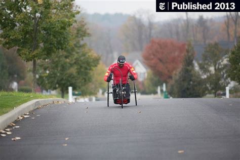 A Veterans Path To Recovery By Marathon Racing The New York Times