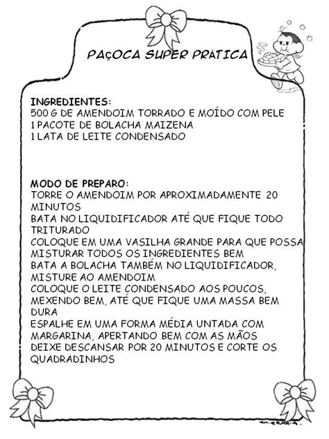 Esse período é repleto de comidas típicas deliciosas que deixam qualquer um com água na boca. receita+1+(1).JPG (720×960) | Receitas juninas, Receitas ...