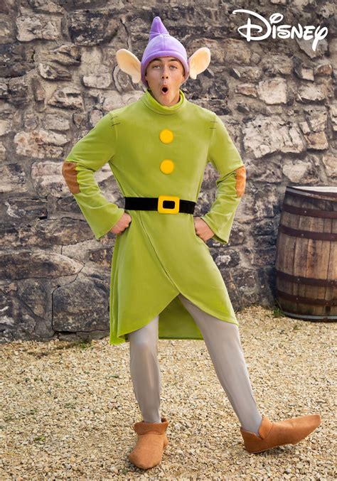 Disney Snow White Dopey Costume For Adults