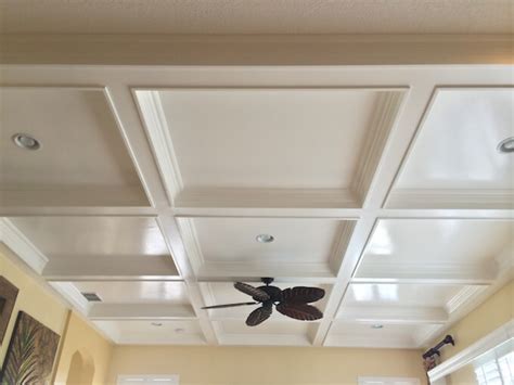 Where should i install coffered ceilings? 2017 Cost of Coffered Ceilings | What Is A Coffered Ceiling