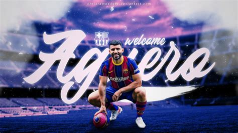 3840x21602019 Sergio Agüero Barcelona 3840x21602019 Resolution