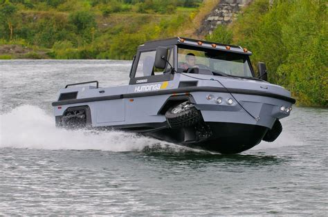 This Amphibious Tank Yacht Might Save Your Life One Day